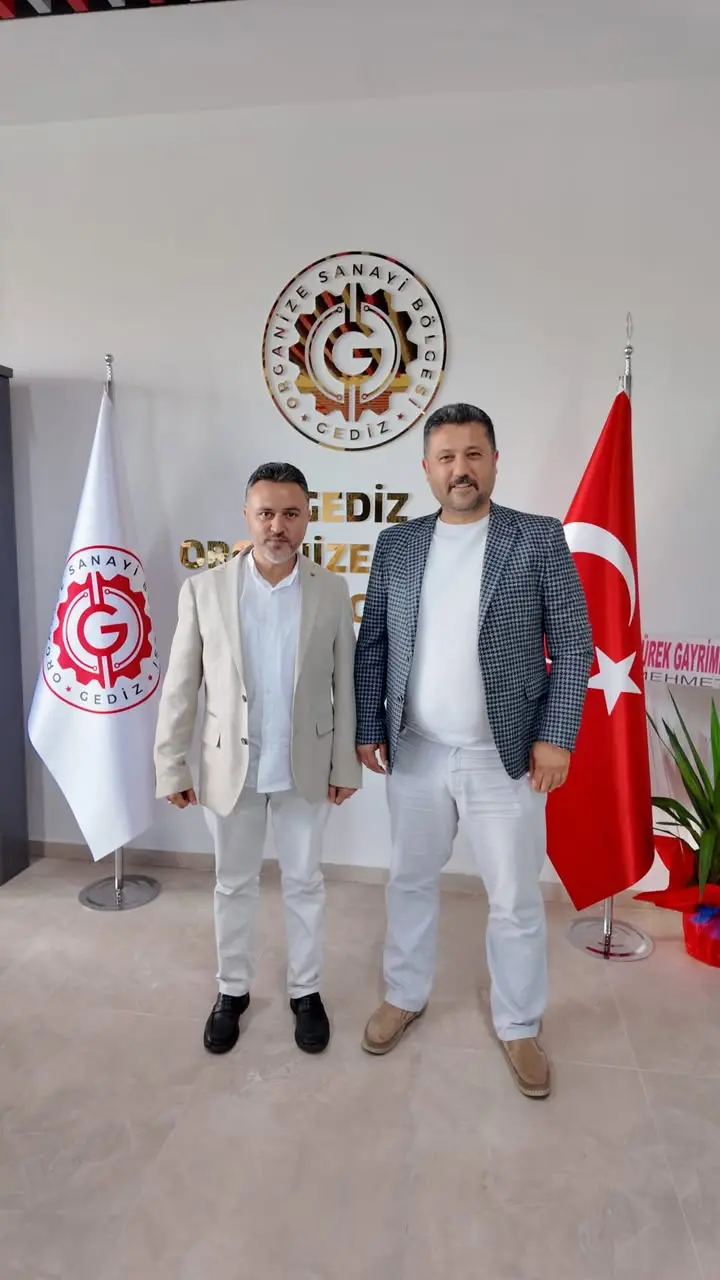 Gediz OSB'de Yönetim Kurulu Başkanı'na Ziyaret