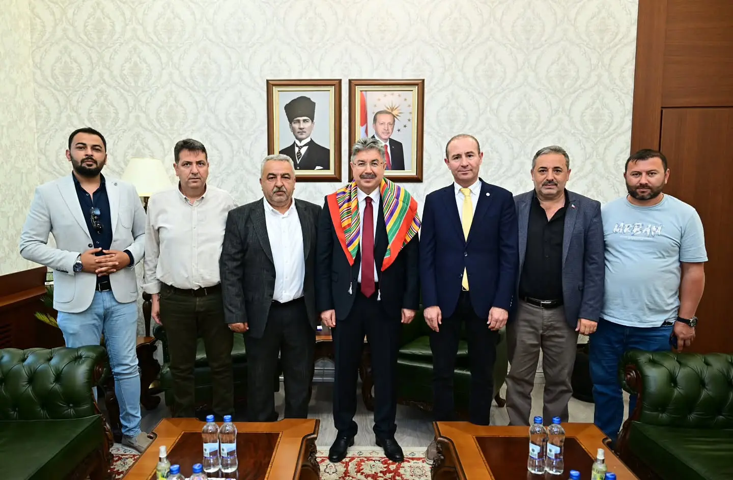Ertuğrulgazi Derneği Başkanı Valilik Ziyareti Gerçekleştirdi