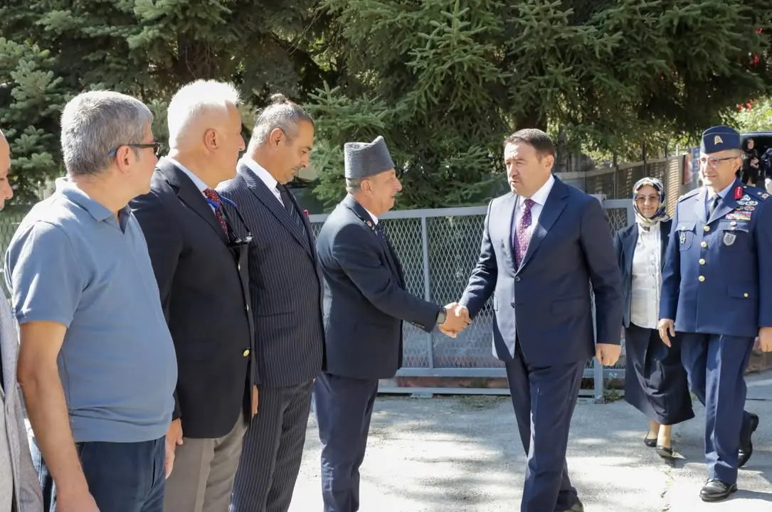 Kütahya Valisi Gaziler Günü'nü Kutladı