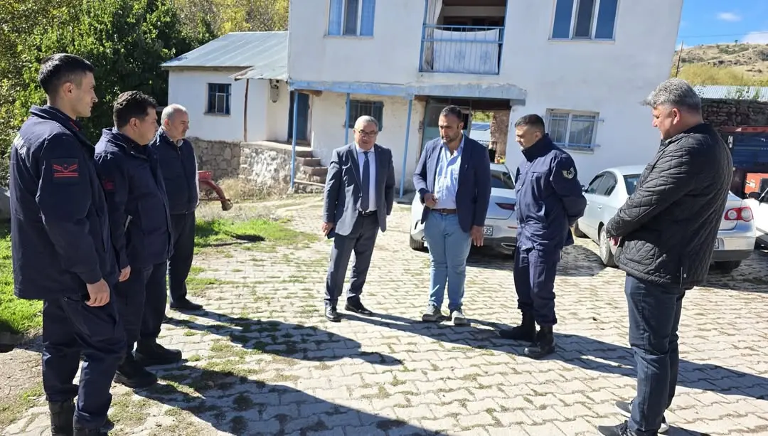 İlyaslı Köyü Muhtarı Kamil Çetin'in Annesinin Vefatı