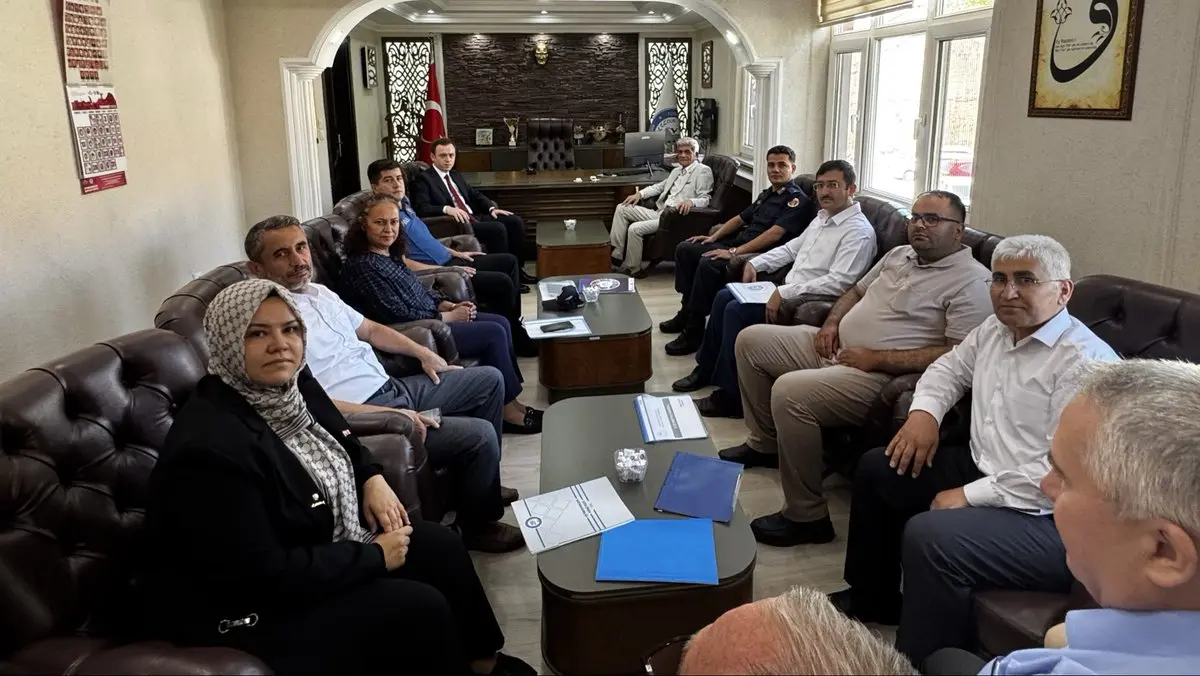 Kaymakam Yusuf Koçan, Tanışma Toplantısı Düzenledi