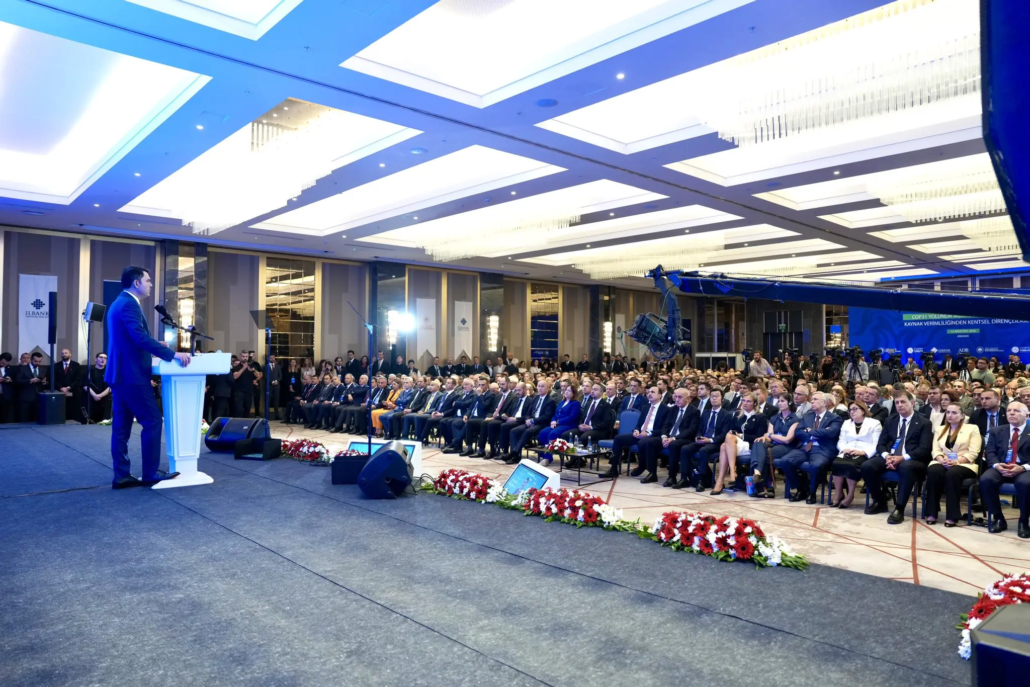 İLBANK, İklim Dirençli Şehirler Zirvesi'ni Düzenledi