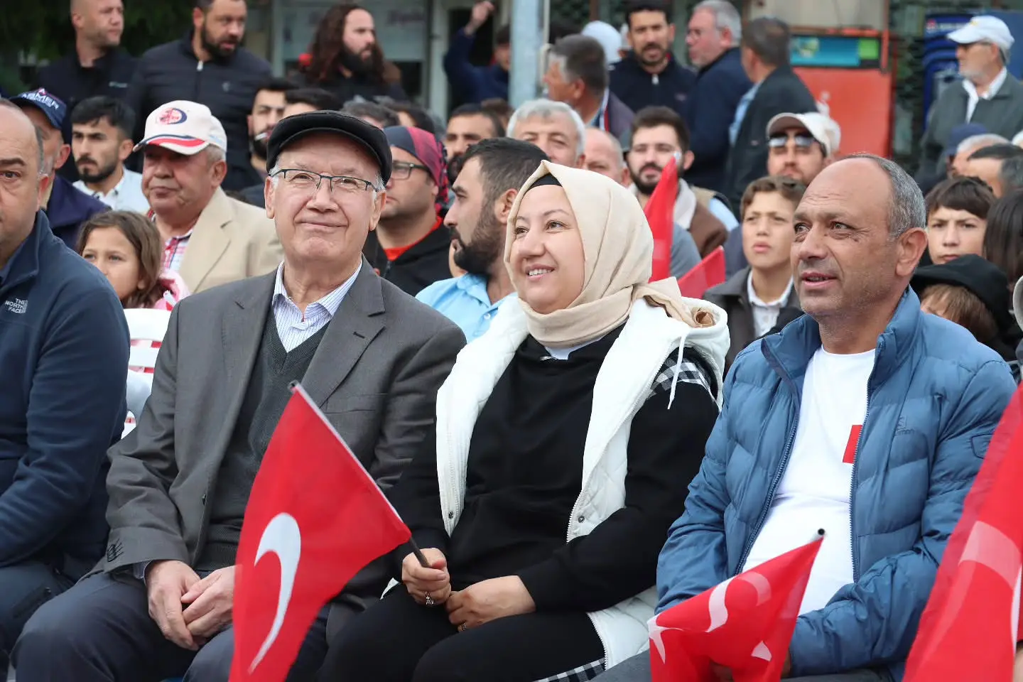 İscehisar'da A Milli Takım Maçı Coşkuyla İzlendi
