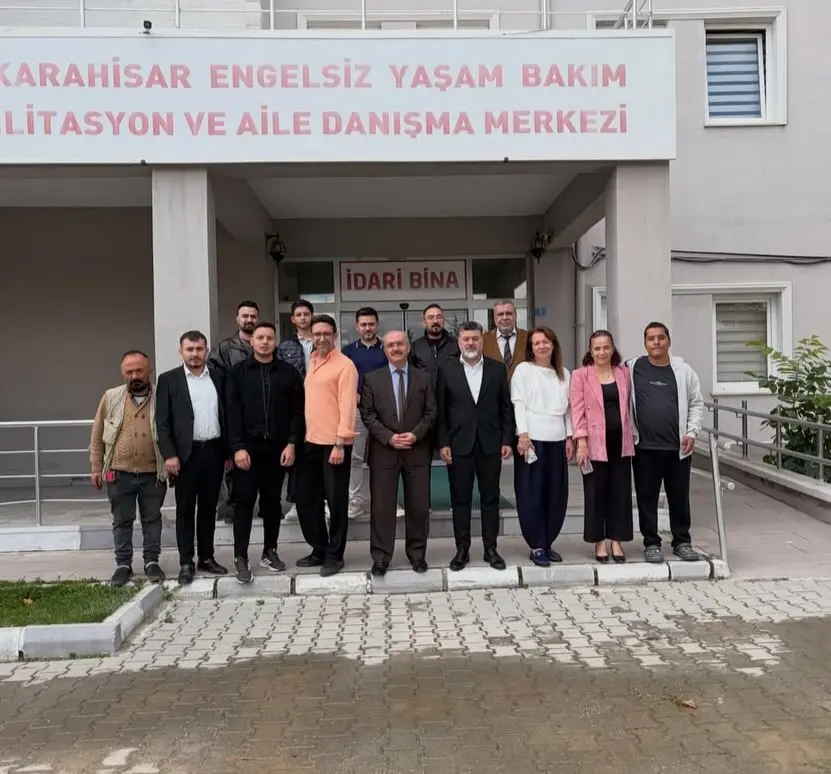 Engelsiz Yaşam Merkezinde Önemli Buluşma