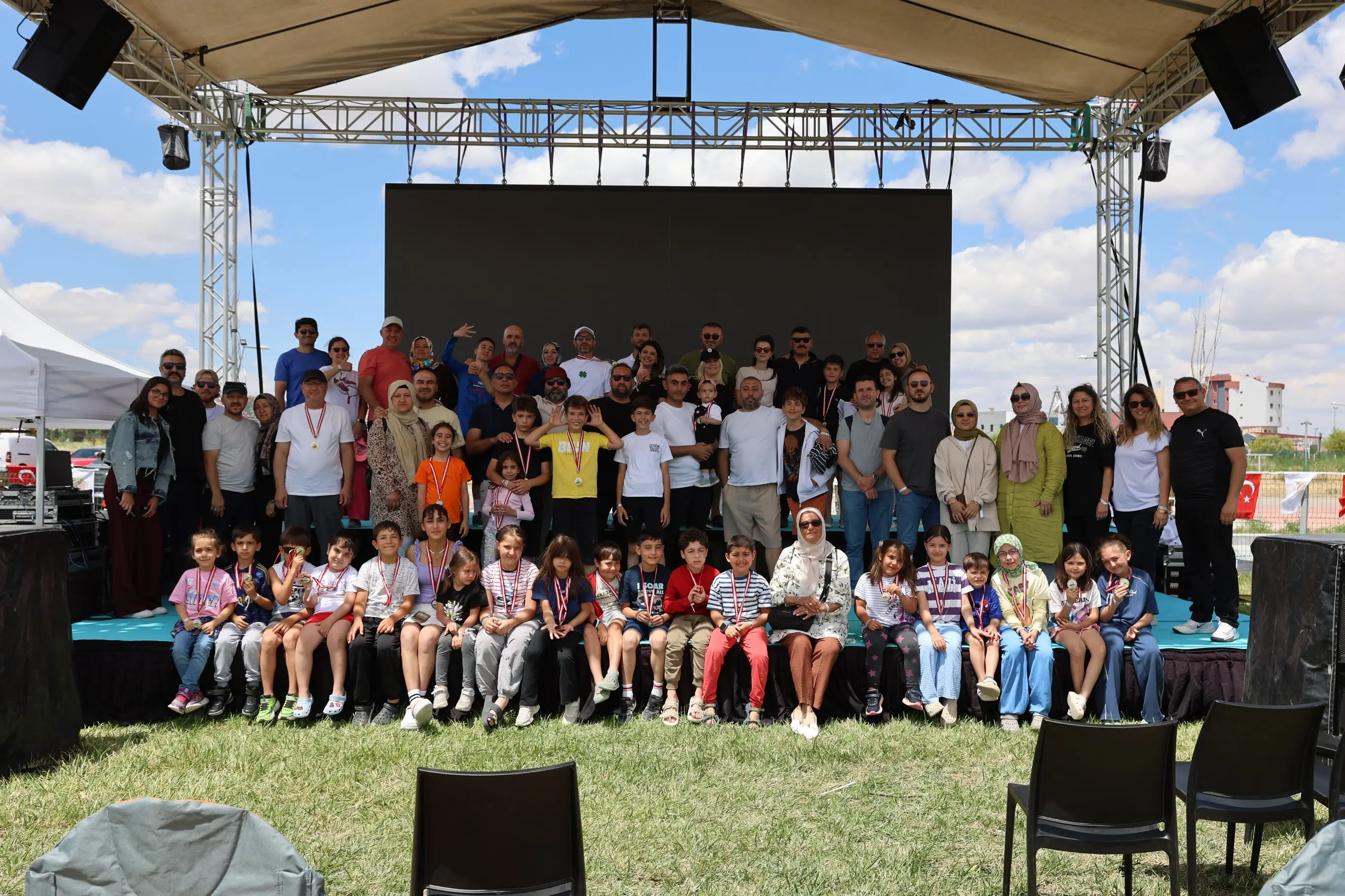 Aile Kampı etkinliği başarıyla tamamlandı