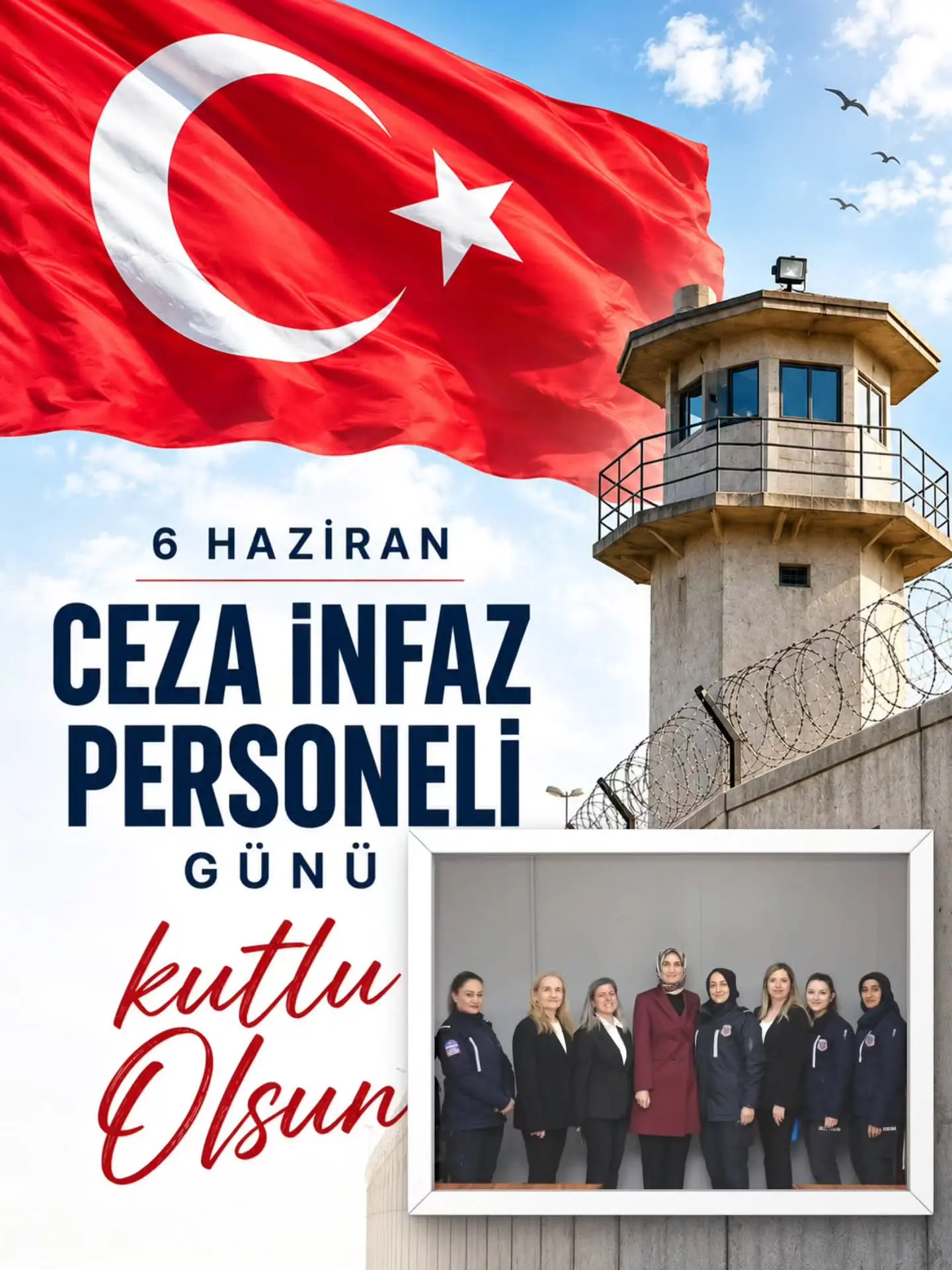 Ceza İnfaz Personeli Günü kutlandı