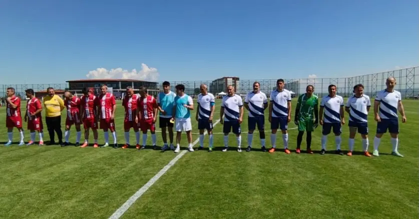 Afyon Kocatepe Üniversitesi futbol turnuvasına galibiyetle başladı