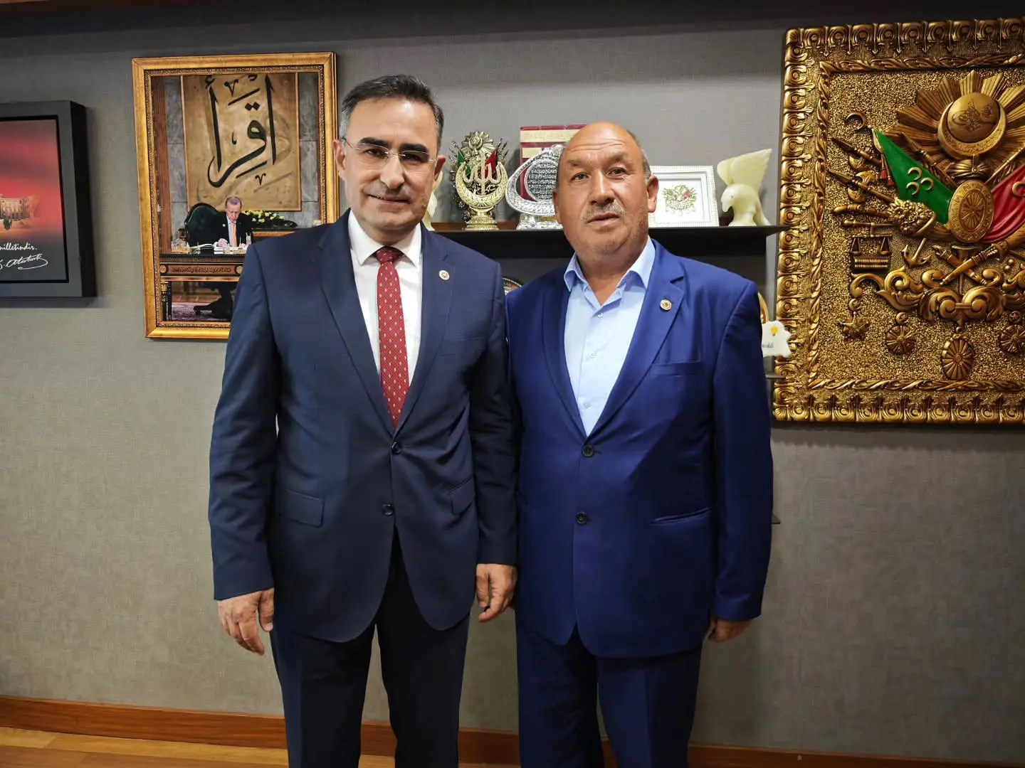 Seydiler Belediye Başkanı Adem Tokdemir Ziyaret Edildi