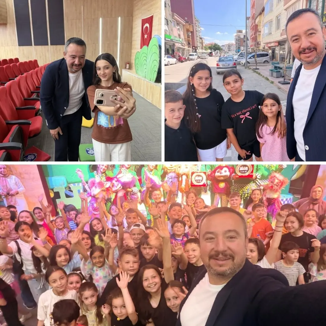 Sandıklı'da Çocuklara Karne Hediyesi