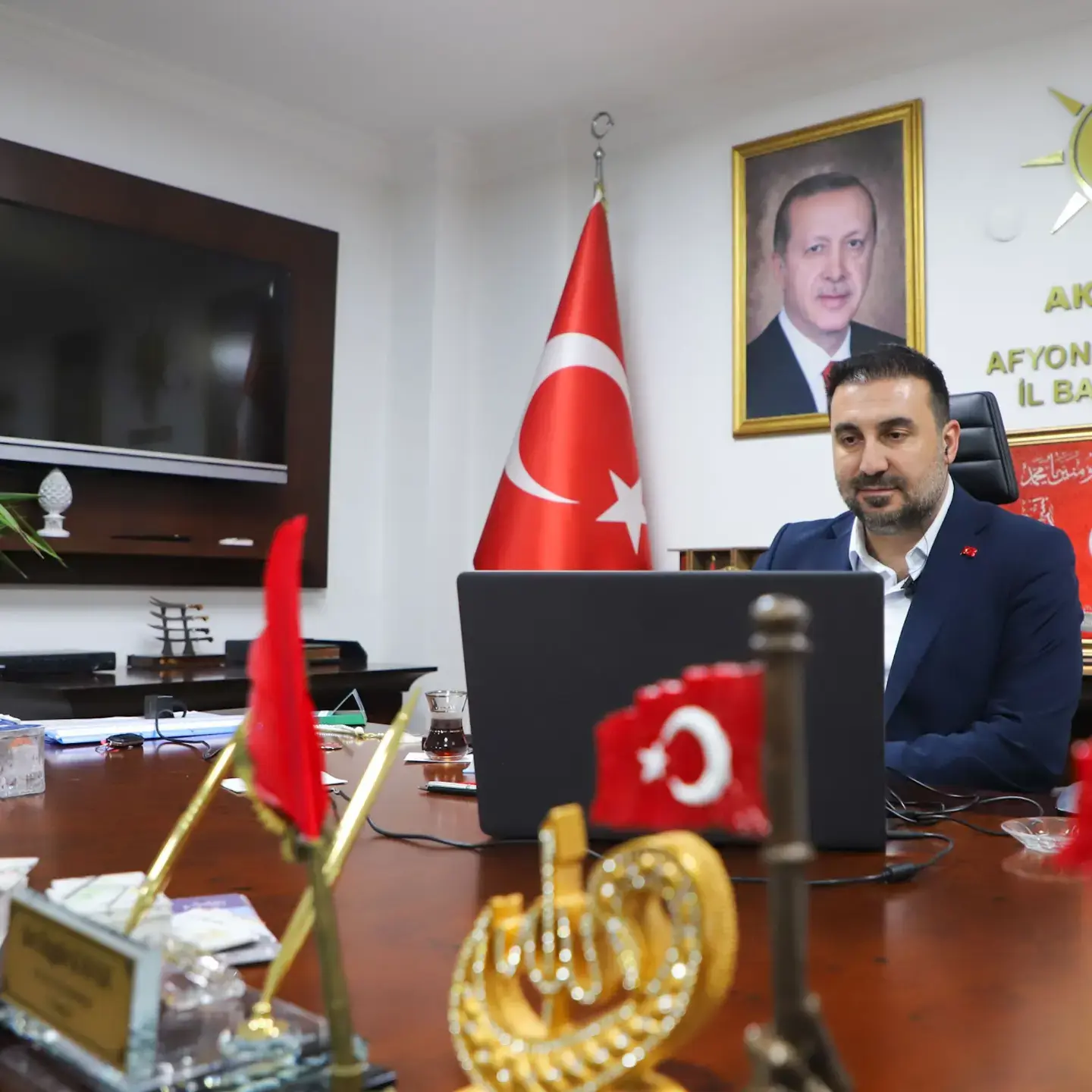 AK Parti'den İstişare Toplantısı Açıklaması