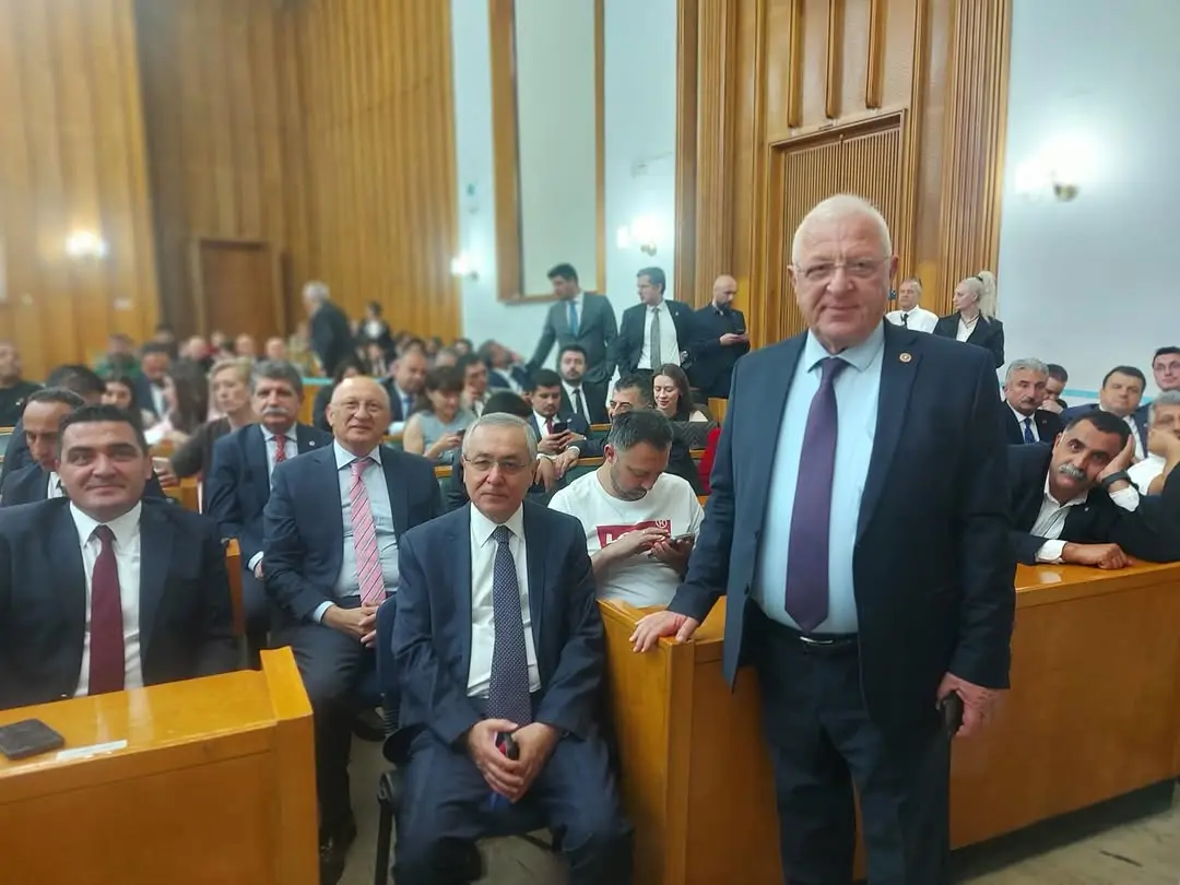 Grup Toplantısı TBMM'de Gerçekleşti