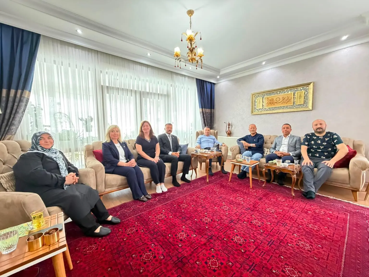 MHP Afyonkarahisar İl Başkanı'ndan ziyaret açıklaması