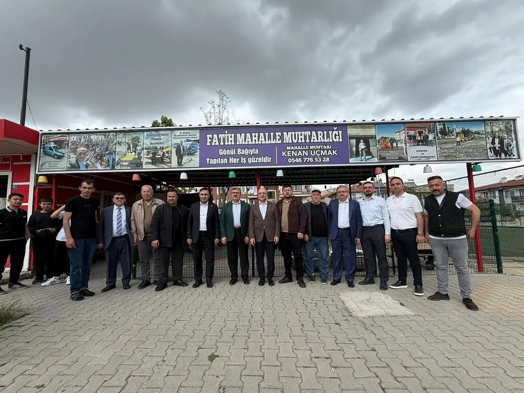 Ak Parti Afyonkarahisar Milletvekili İbrahim Yurdunuseven'den Fatih Mahallesi Ziyareti