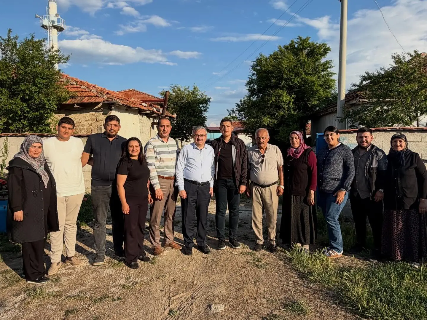 Dinar'da Hemşehrilerle Buluşma Gerçekleşti