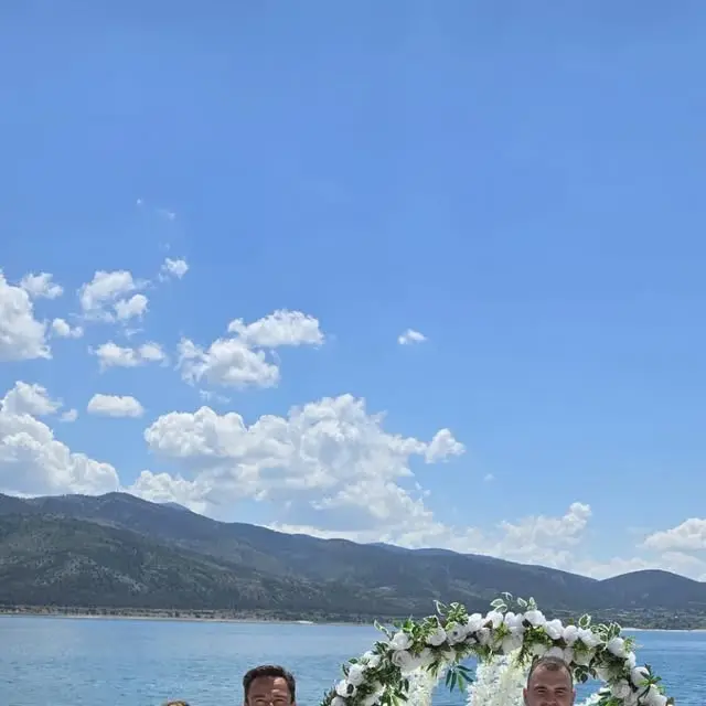 Yeşilova'da genç çiftin nikâh töreni gerçekleştirildi