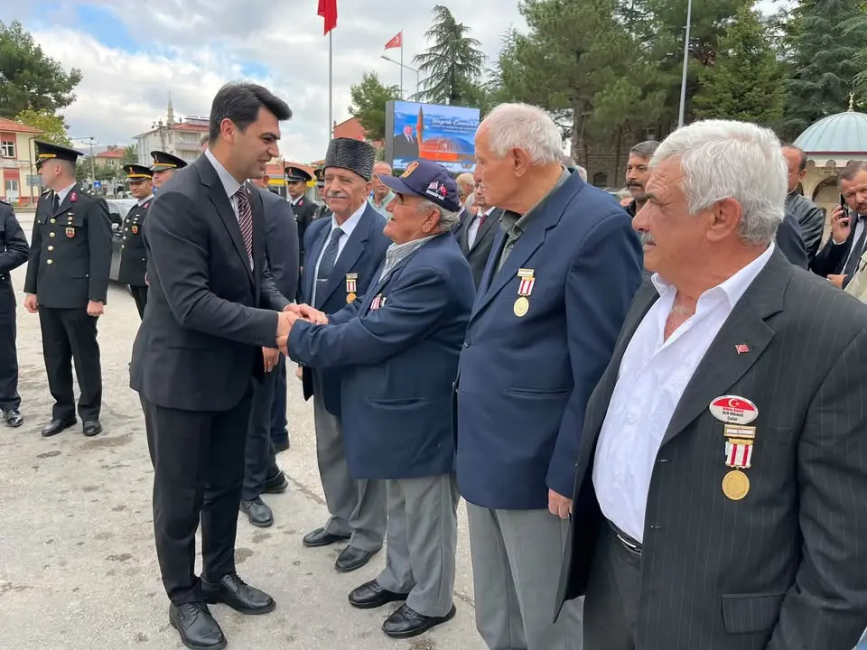 19 Eylül Gaziler Günü Töreni Düzenlendi