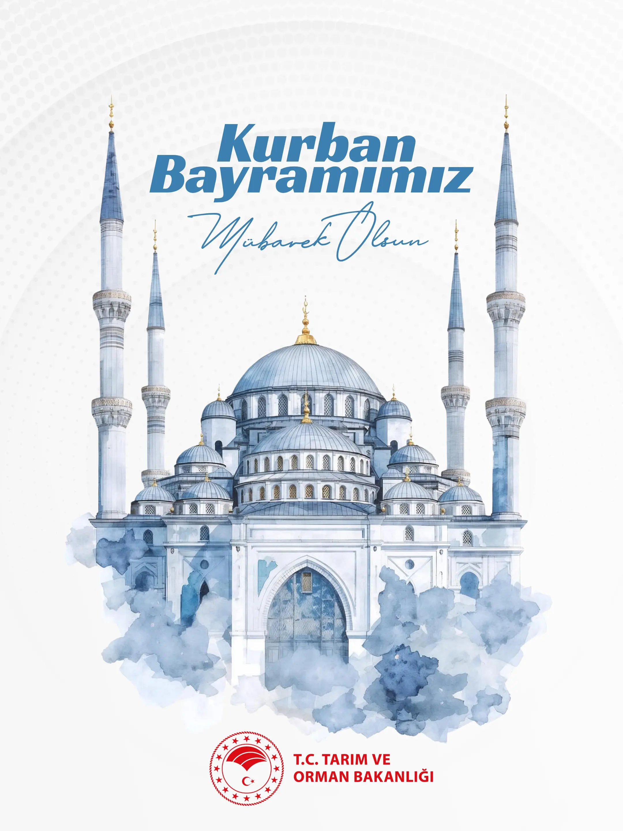 Kurban Bayramı'nın sağlık ve huzur getirmesi temenni edildi