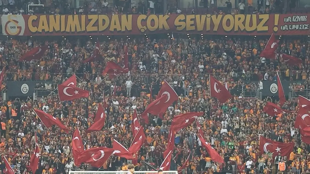 Galatasaray Spor Kulübü'nden Günaydın Mesajı