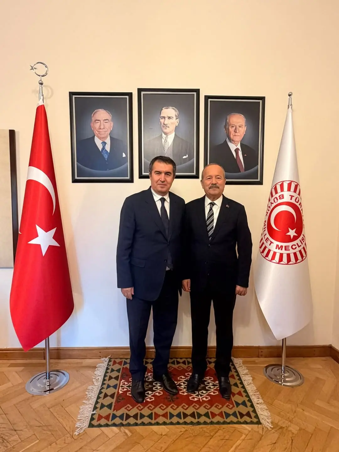 Mhp Afyonkarahisar Milletvekili Mehmet Taytak'tan Teşekkür Mesajı
