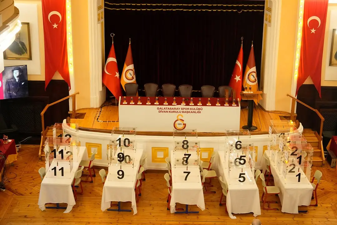Galatasaray Lisesi Olağan Seçim Toplantısı Canlı Yayınla!