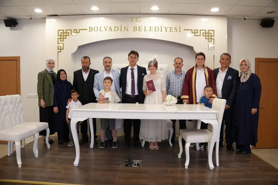 Bolvadin Belediyesi'nden Nikah Töreni Duyurusu