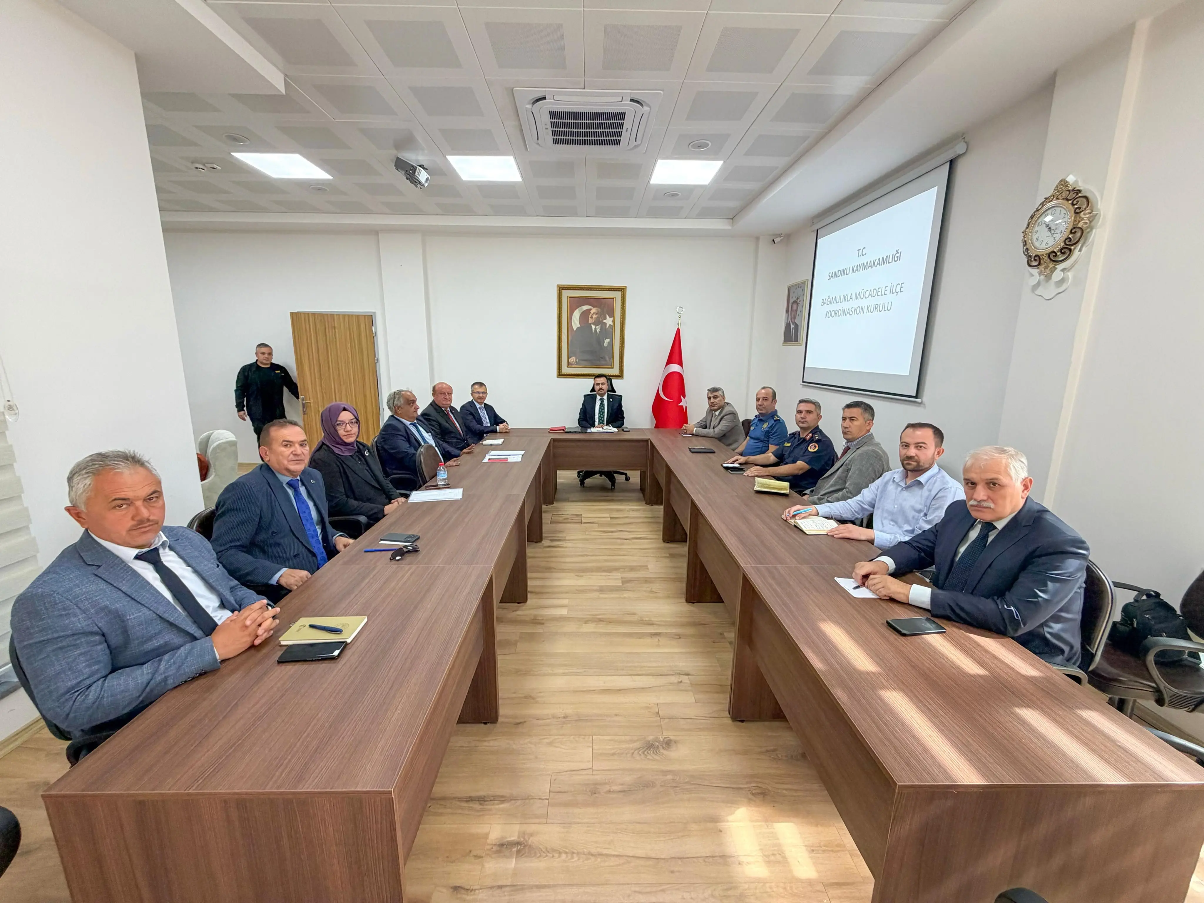 Bağımlılıkla Mücadele Toplantısı Gerçekleştirildi