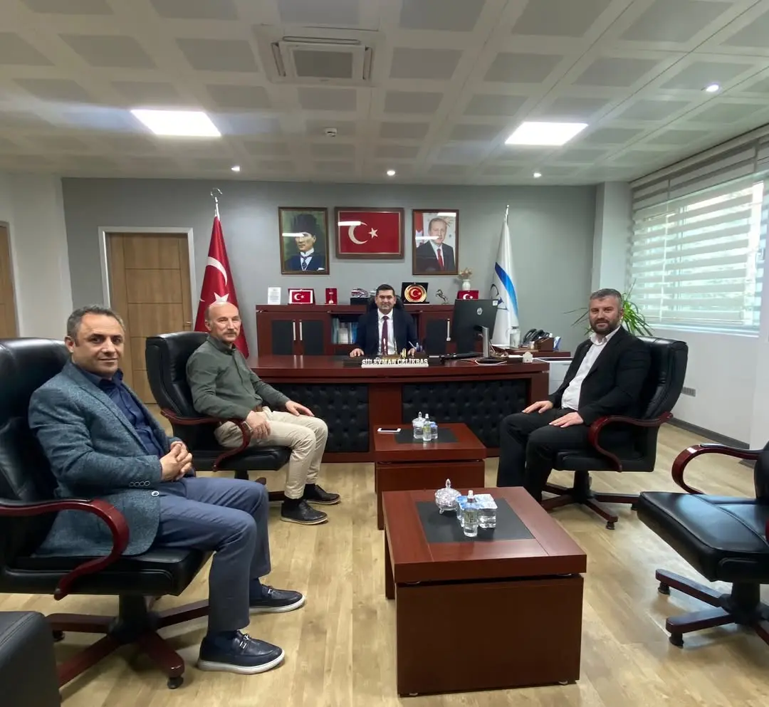 Büro Memur-Sen Afyonkarahisar İl Başkanı ve Yönetim Kurulu Üyelerinden Sosyal Güvenlik Haftası Ziyareti