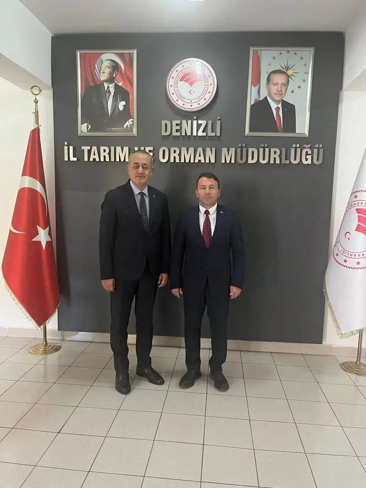 Pamukkale Kaymakamı'ndan Tarım Müdürlüğü'ne Ziyaret