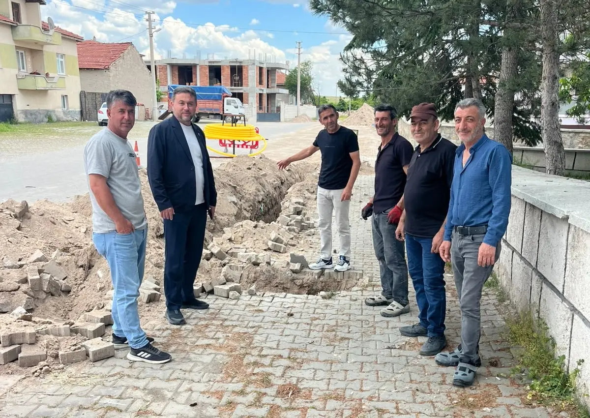 Döğer'de Nikah Töreni Gerçekleşti