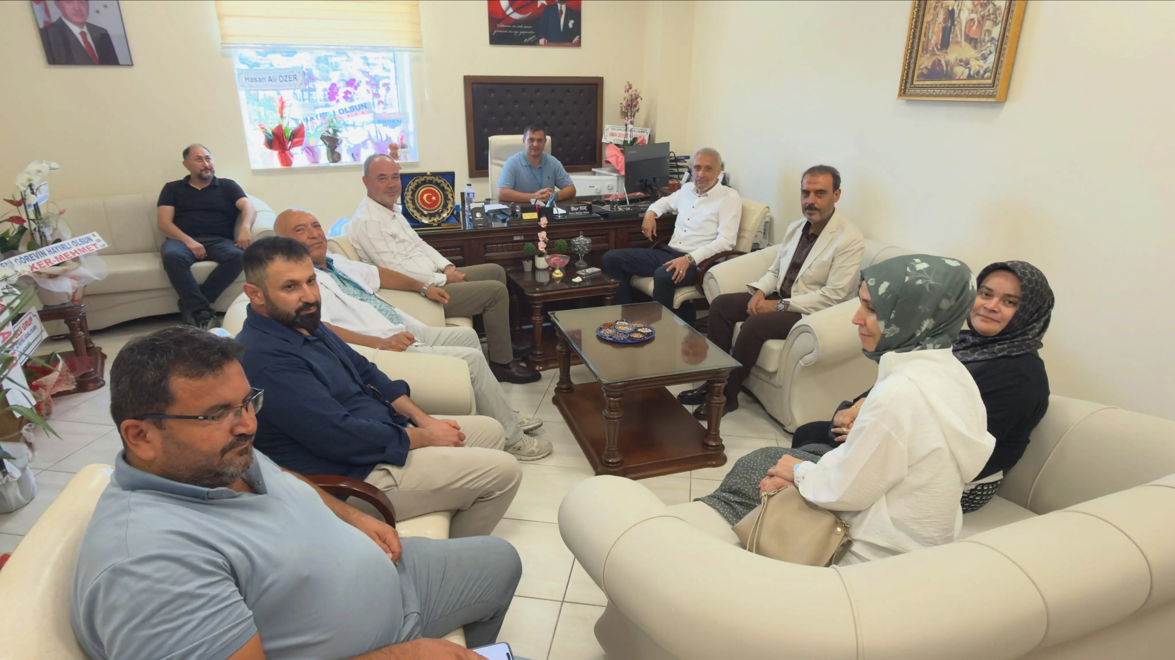 Simav Devlet Hastanesi'ne yeni müdür atandı