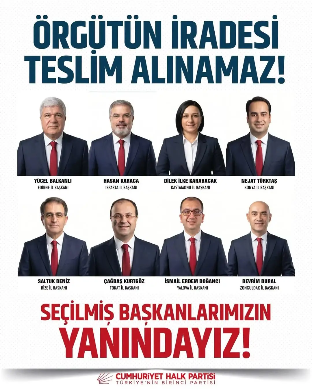 Parti İçi İstifalar ve Tartışmalar Devam Ediyor