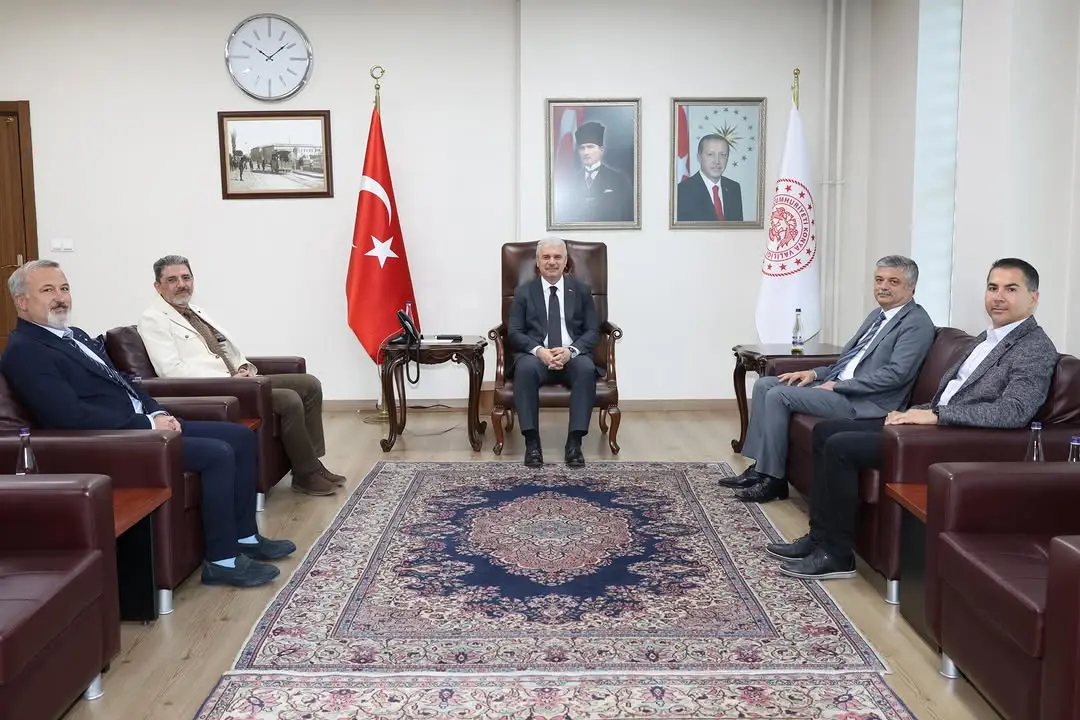 Konya Tabip Odası Başkanı Valilikte Ziyaret Gerçekleştirdi