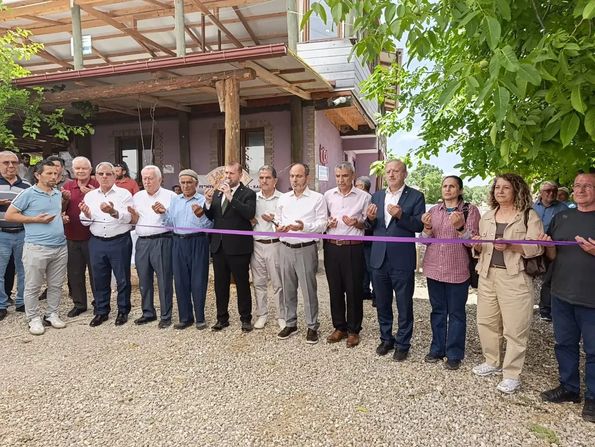 Kaymakam Abdullah Demir Eko Turizm Sezonunu Açtı