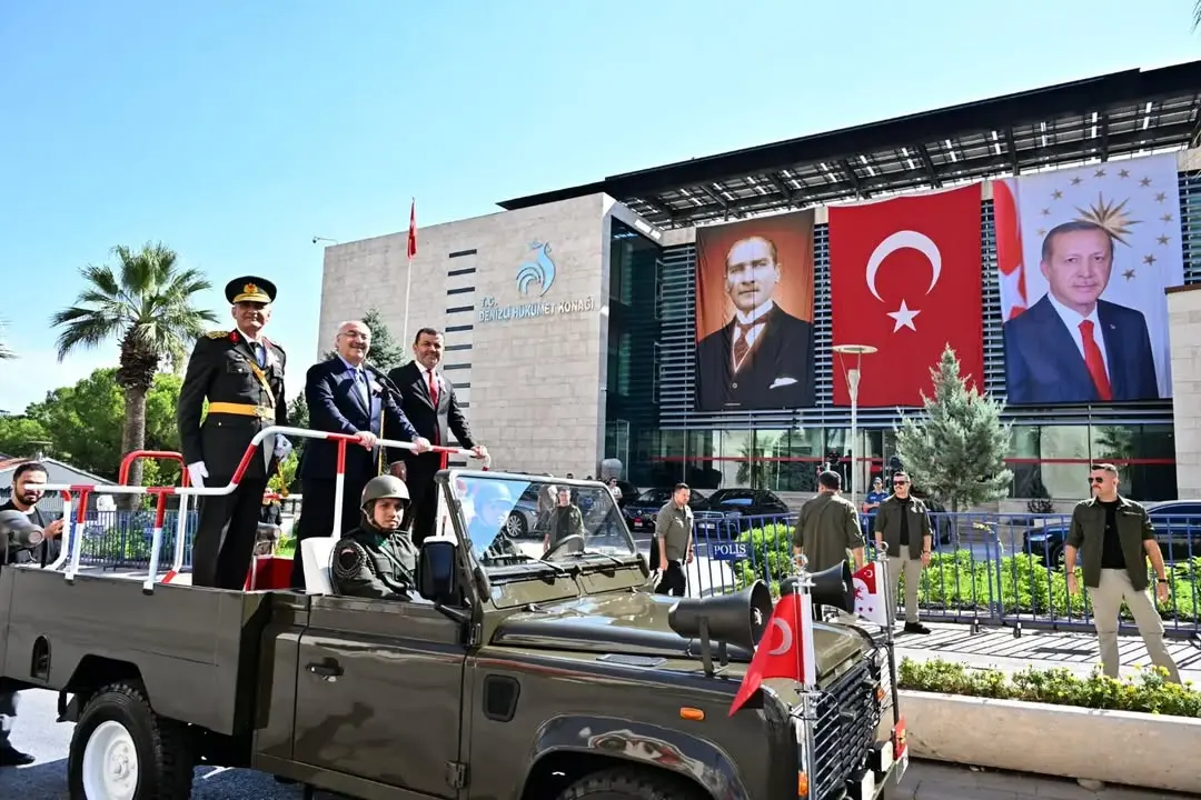 Denizli'de 30 Ağustos Zafer Bayramı Kutlandı