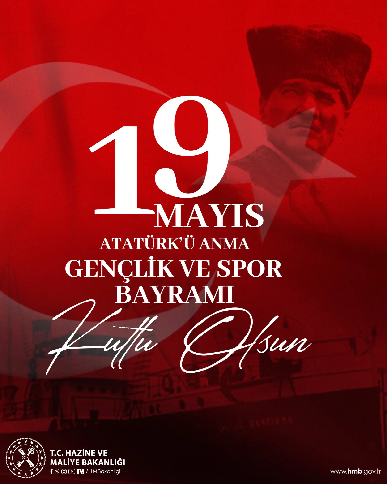 19 Mayıs Atatürk’ü Anma ve Gençlik Bayramı