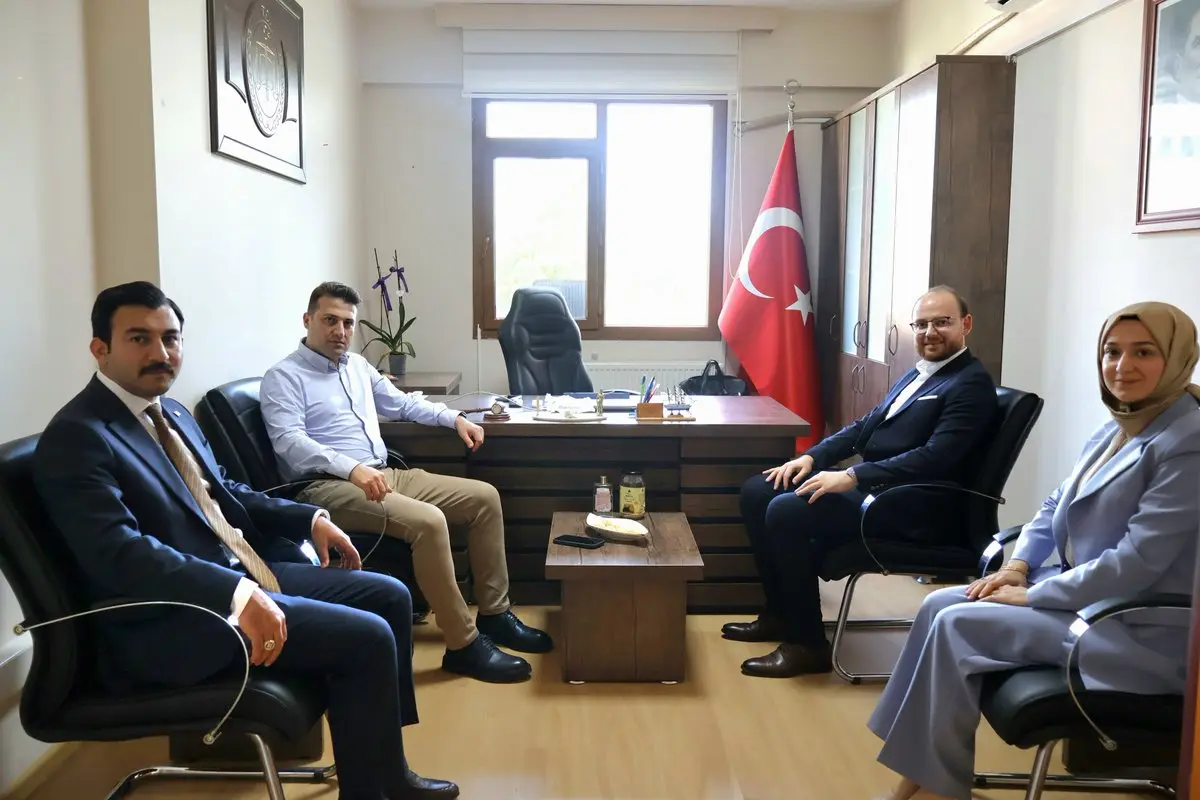 Çivril'de yeni hâkimlere ziyaret gerçekleştirildi