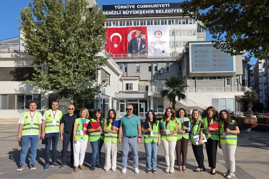 Denizli'de Sosyo-Ekonomik Harita Çalışması Başladı