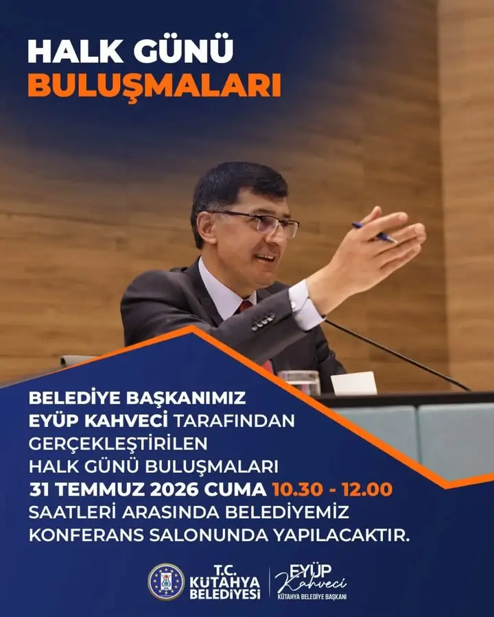 Kütahya Belediyesi Halk Günü Buluşmaları Devam Ediyor