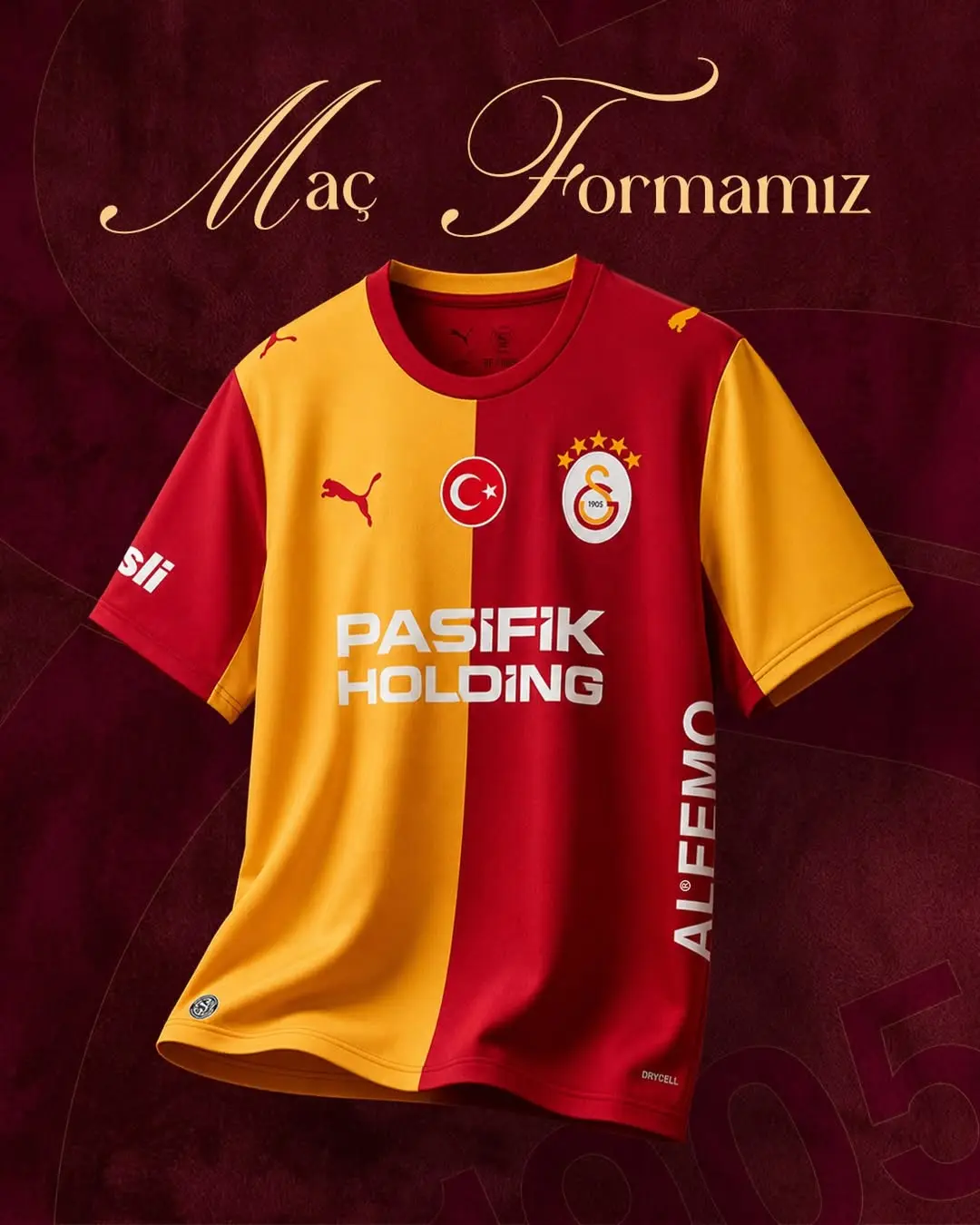 Galatasaray, A. Çorum FK Maçına Parçalı Forma ile Çıkacak