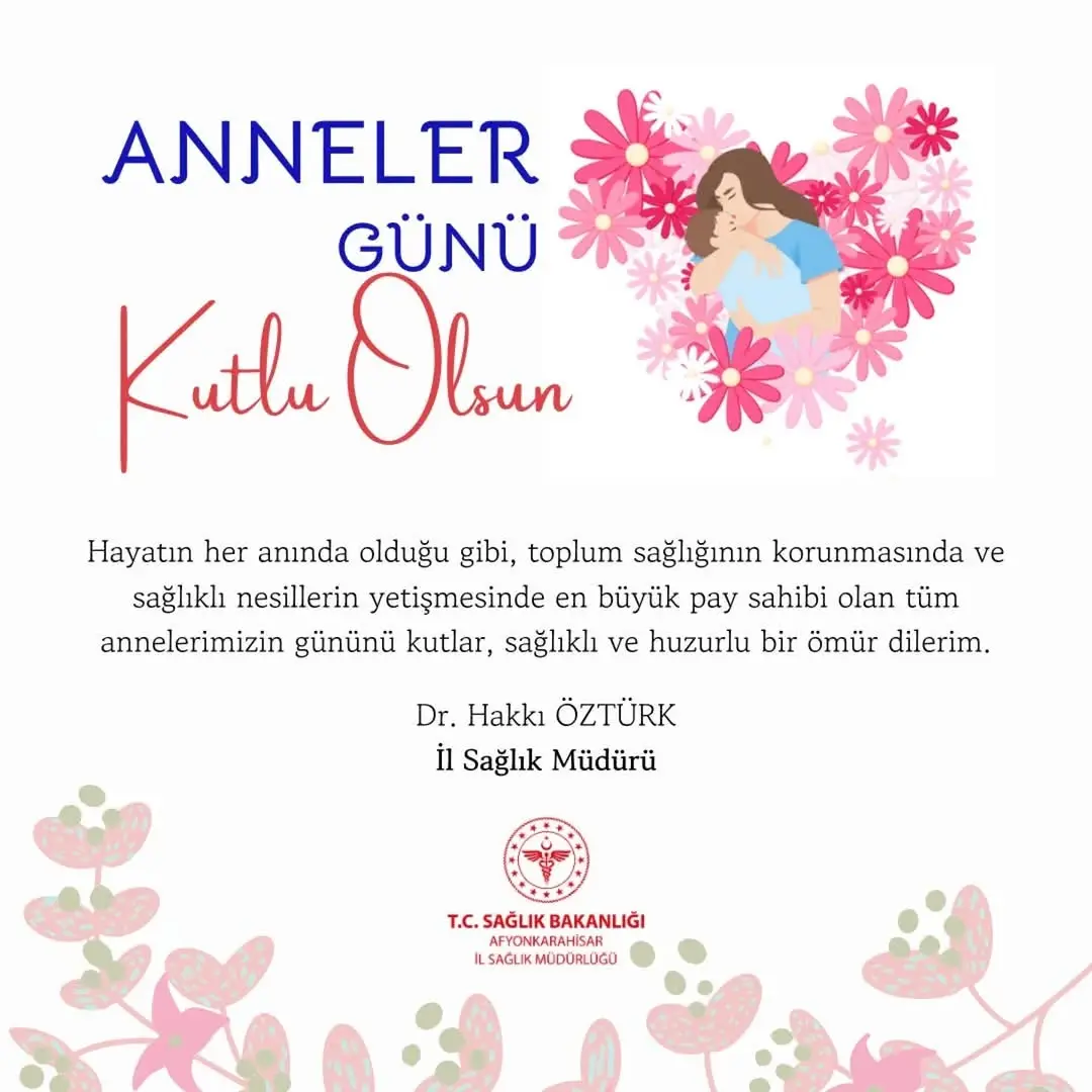 Anneler Günü Kutlaması: Toplum Sağlığı ve Sağlıklı Nesillerin Önemi Vurgulandı