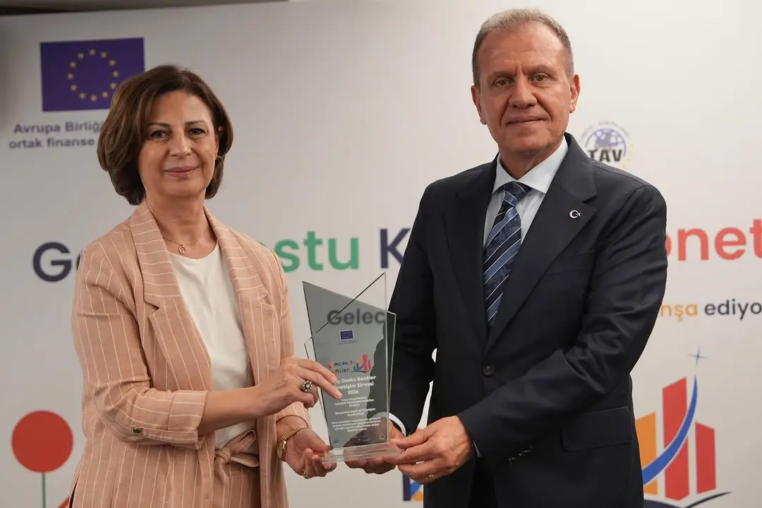 Eskişehir, Genç Dostu Kent Ödülü'nü kazandı