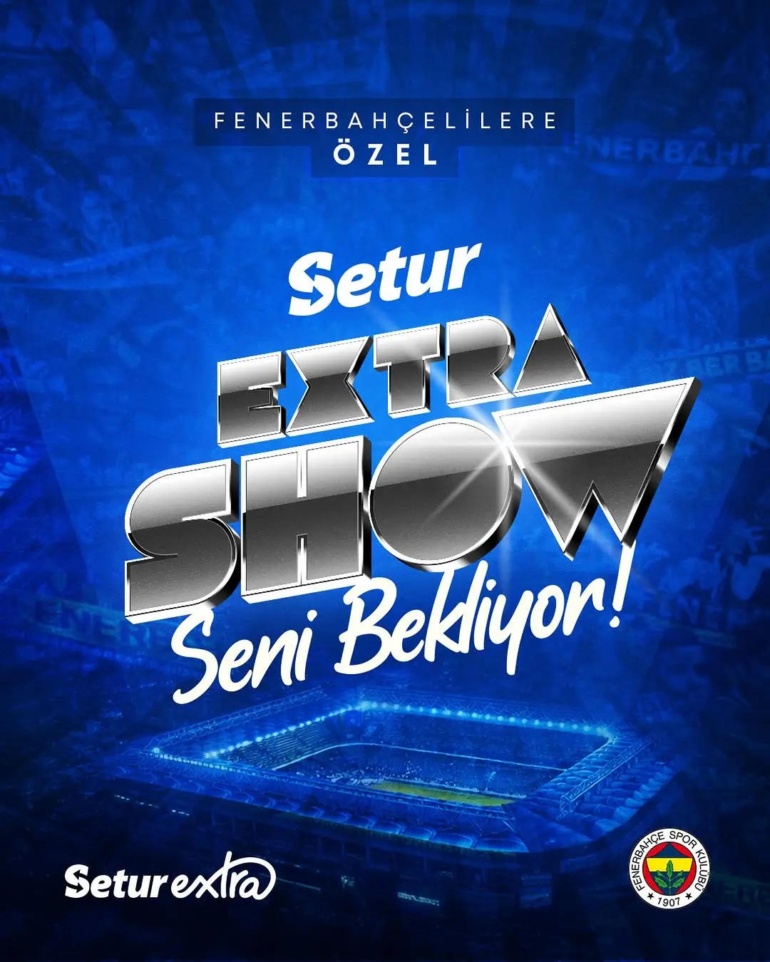 Fenerbahçe Spor Kulübü'nden Setur'a Destek