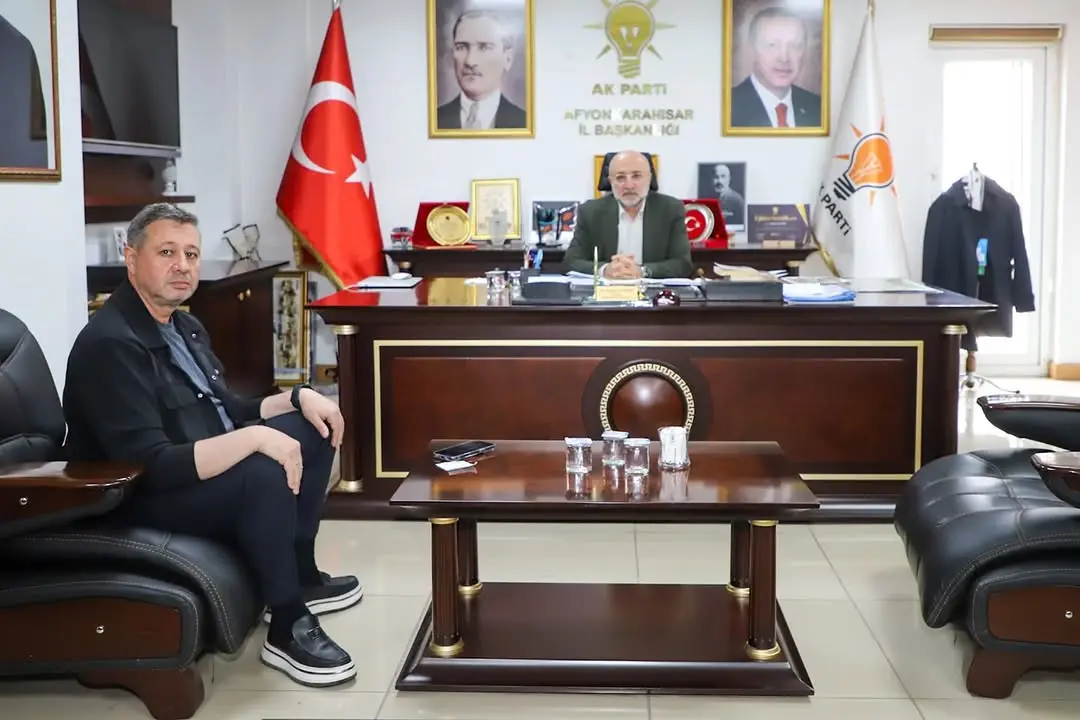 AK Parti Afyonkarahisar İl Başkanlığı Teşkilat Çalışmalarını Değerlendirdi