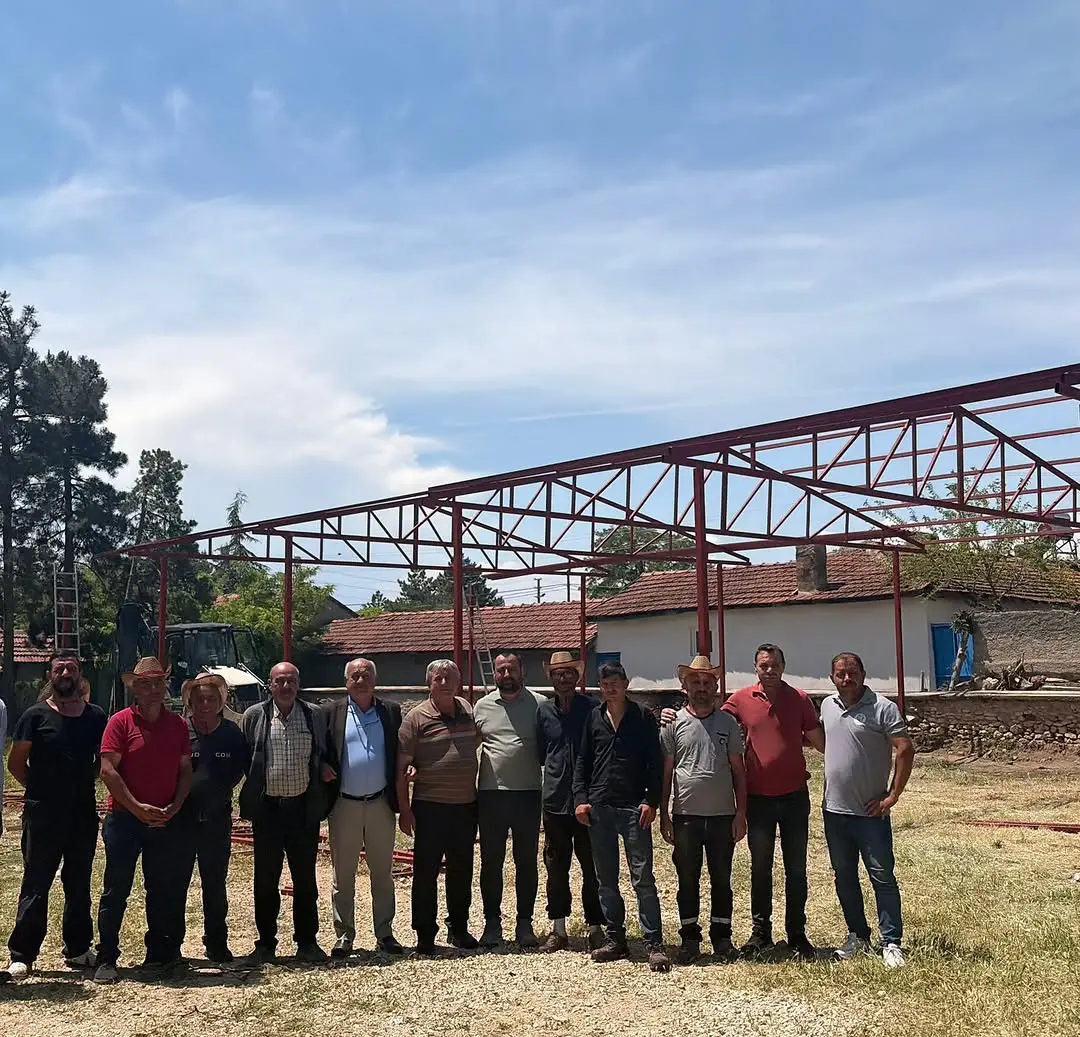 Karakamış Mahallesi'nde etkinlik alanı çalışmaları tamamlandı