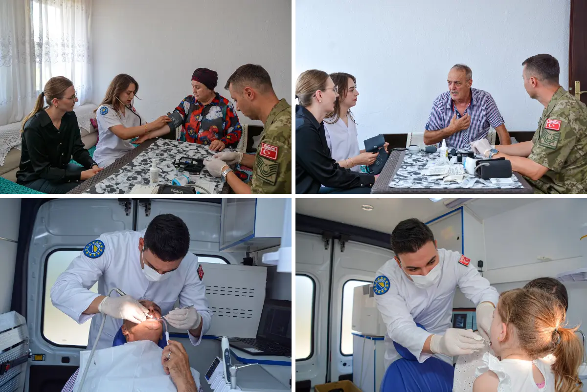 Türkiye, Bosna-Hersek'te sağlık taramaları gerçekleştirdi