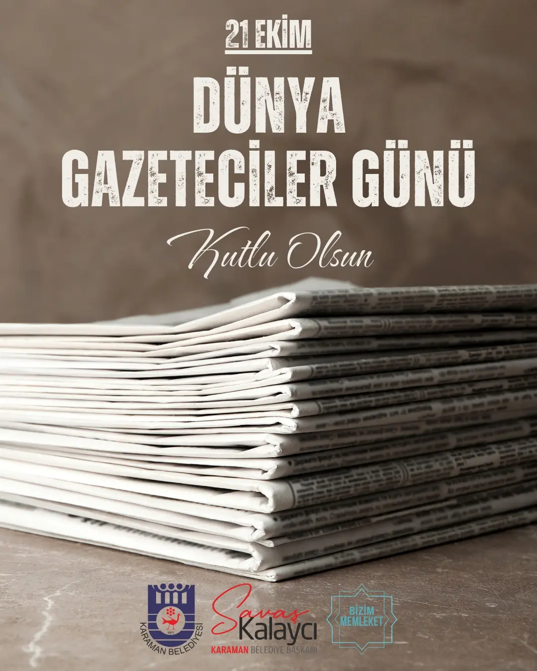 Dünya Gazeteciler Günü Kutlandı