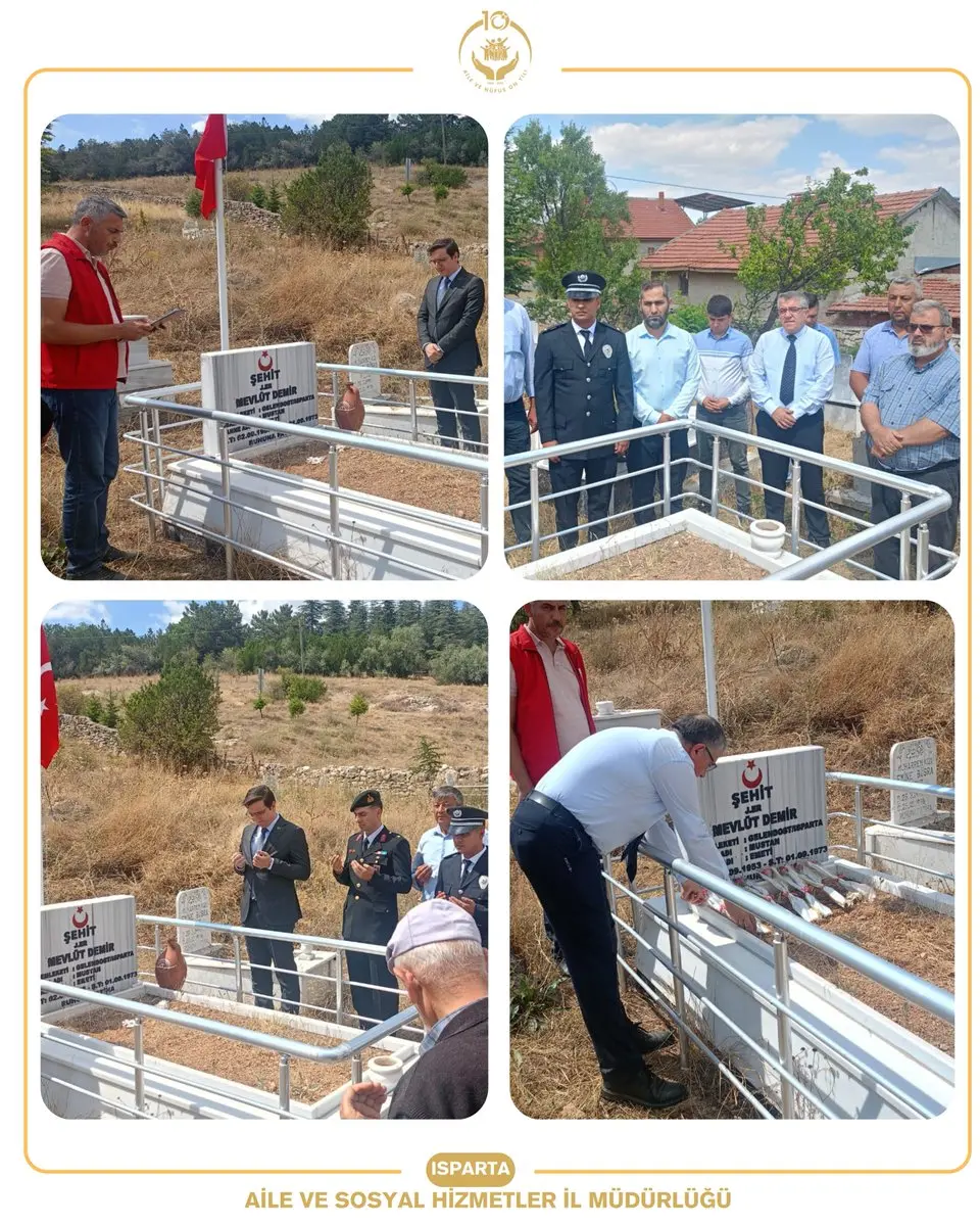 Şehit Mevlüt Demir için anma programı düzenlendi