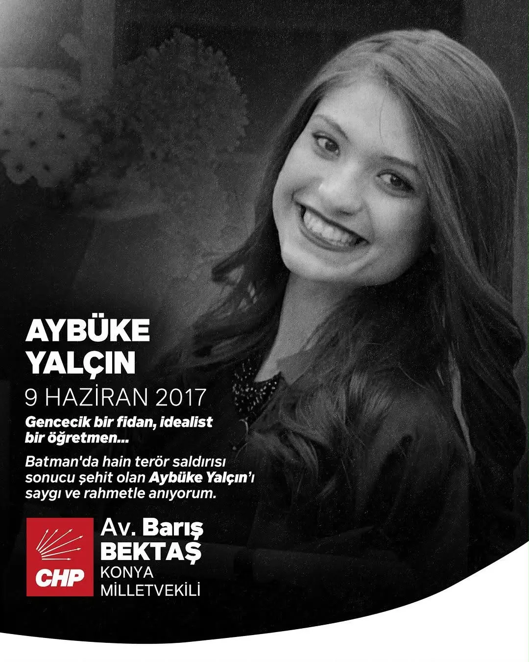 Aybüke Yalçın Anıldı