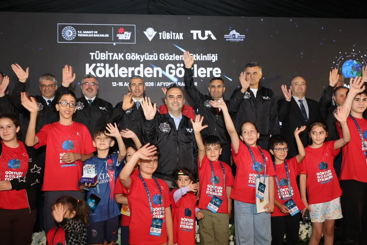 Afyonkarahisar'da Gökyüzü Gözlem Etkinliği Başladı