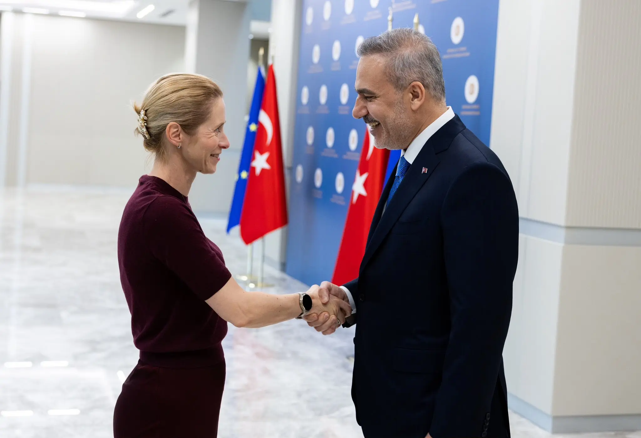 Hakan Fidan, AB Yetkilileriyle Ankara'da Bir Araya Geldi